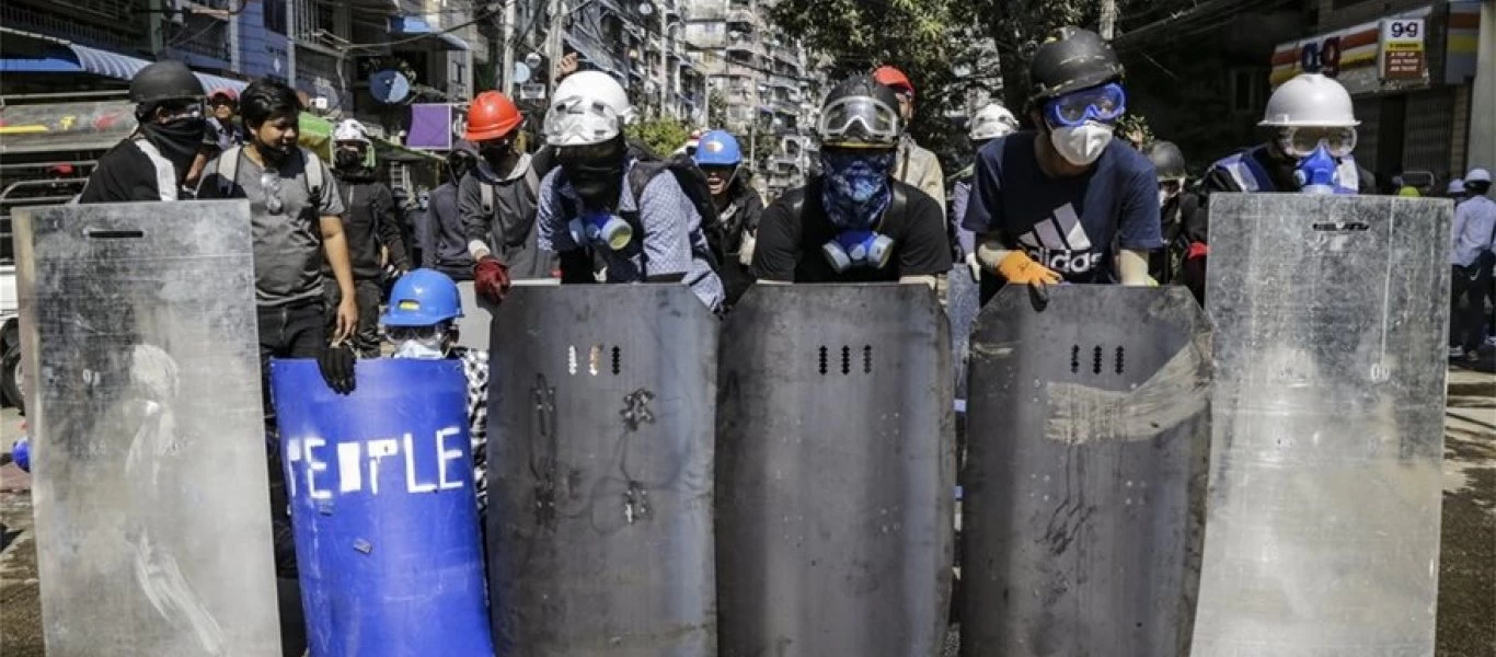 ΟΗΕ: Στους 70 οι νεκροί μετά το πραξικόπημα στη Μιανμάρ